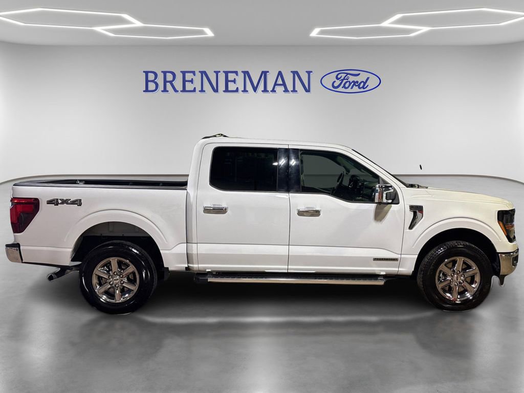 Certified 2024 Ford F150 XLT w/ Equipment Group 302A MID AWD/4WD image 4