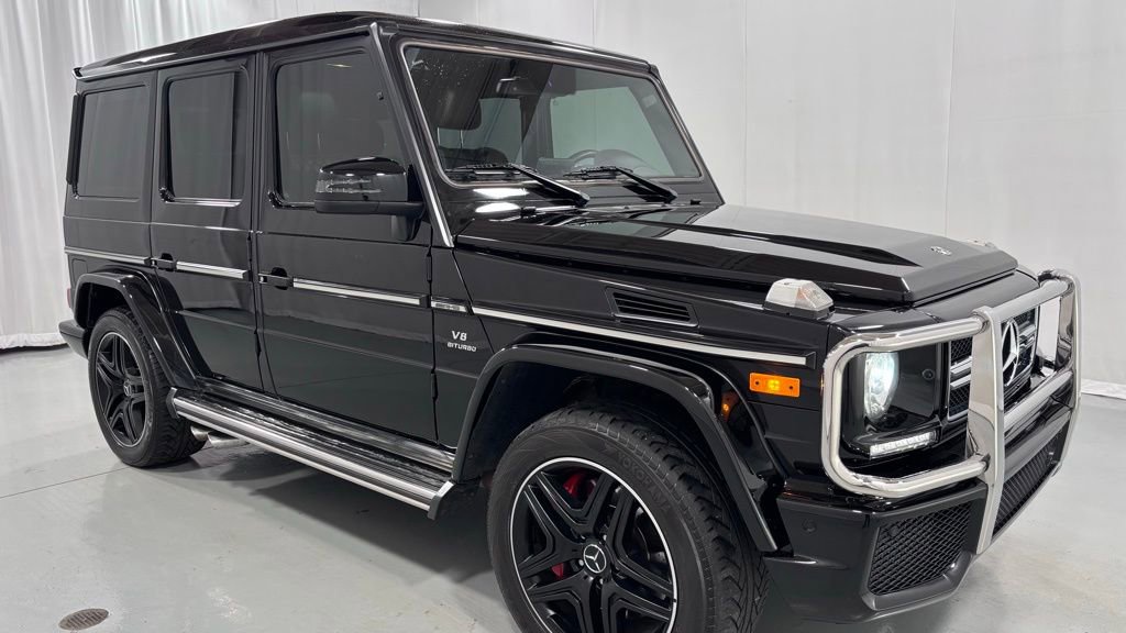Used 2018 Mercedes-Benz G 63 AMG 4MATIC image 4