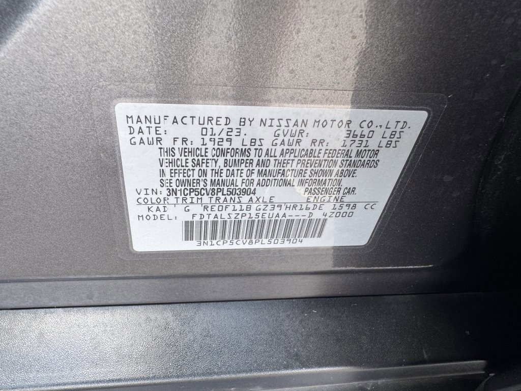 Used 2023 Nissan Kicks SV image 39