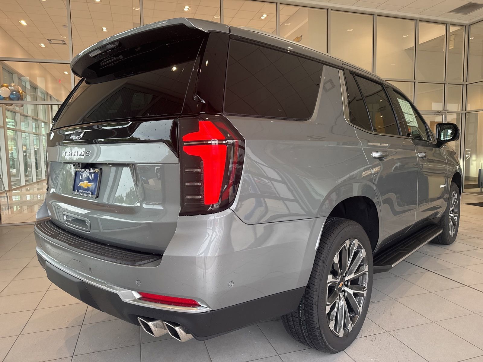 New 2026 Chevrolet Tahoe High Country w/ Sun And Tow Package image 4