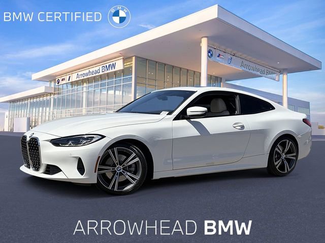 Certified 2022 BMW 430i Coupe w/ Premium Package 2