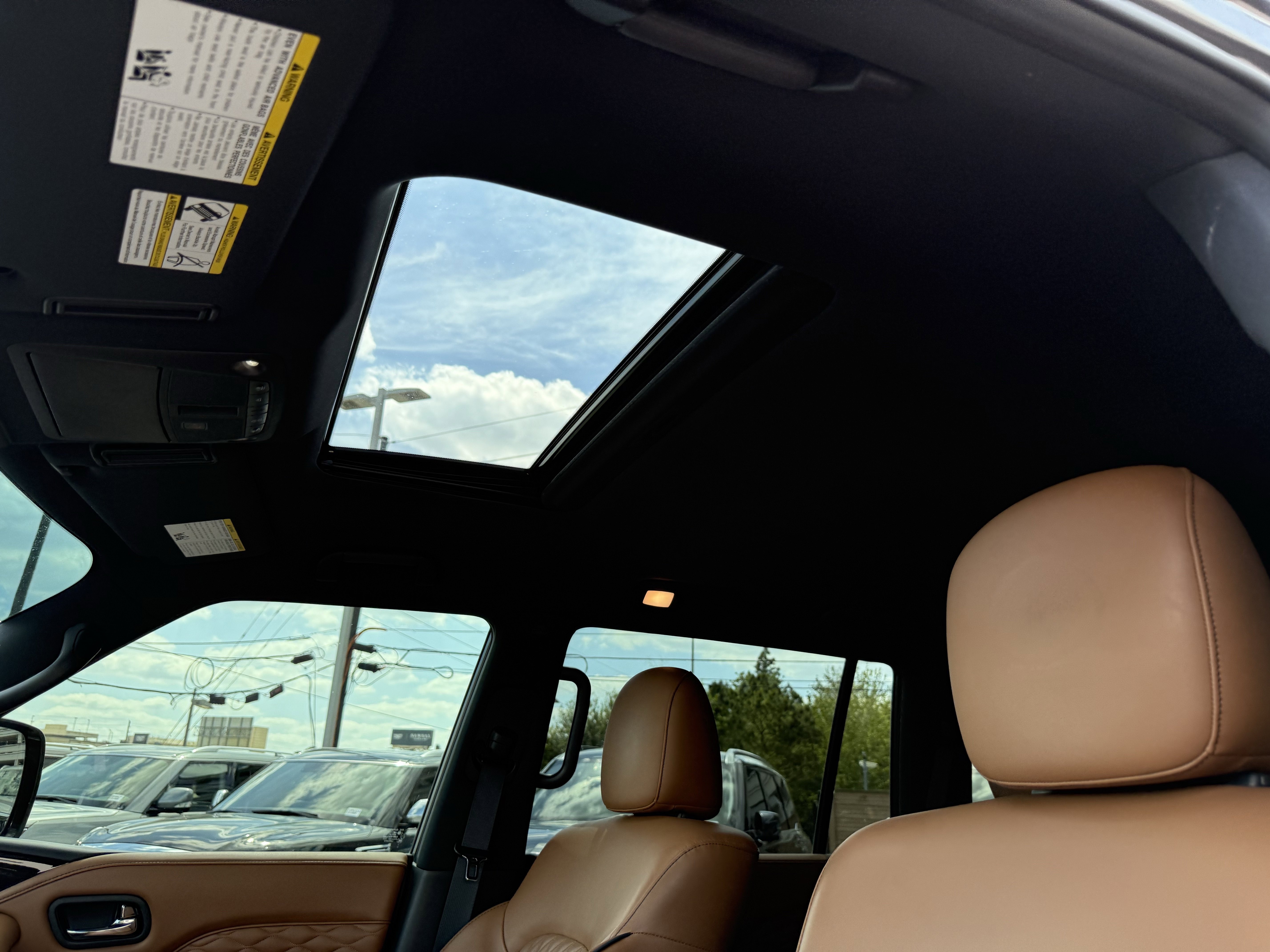 Certified 2024 INFINITI QX80 Sensory AWD/4WD image 12