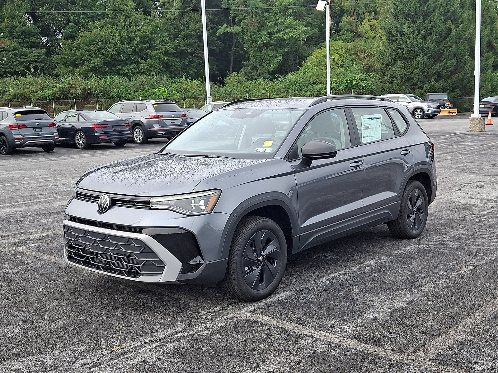 New 2027 Volkswagen Taos S FWD image 3