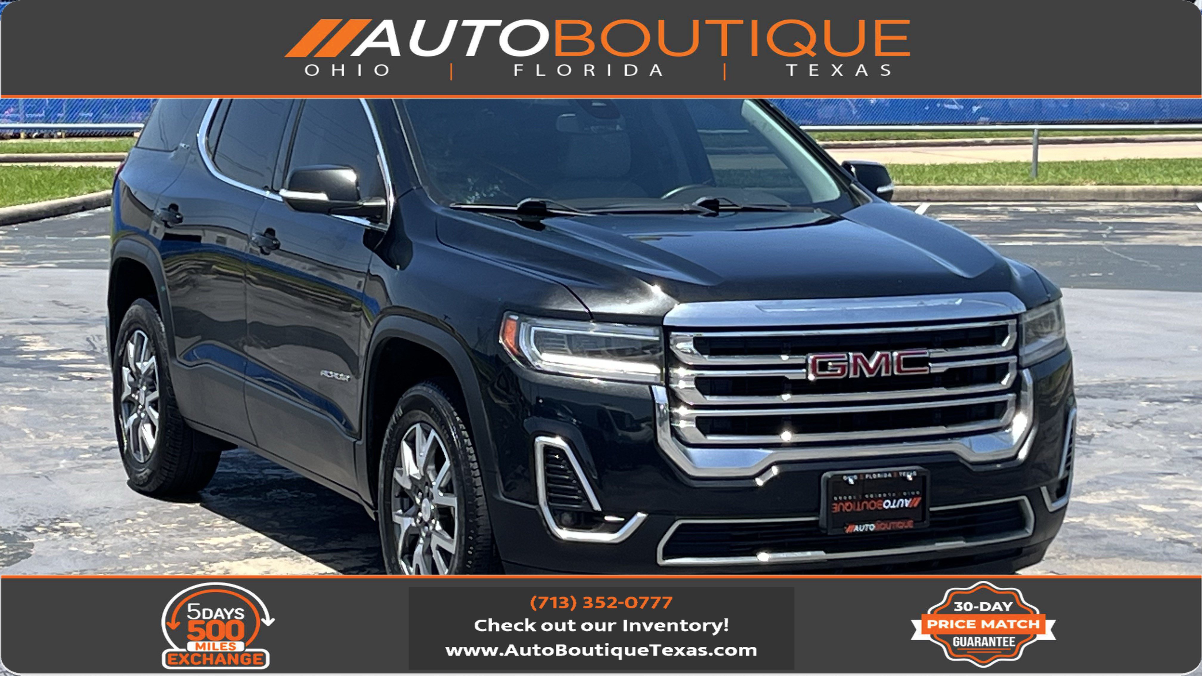 Used 2023 GMC Acadia SLT
