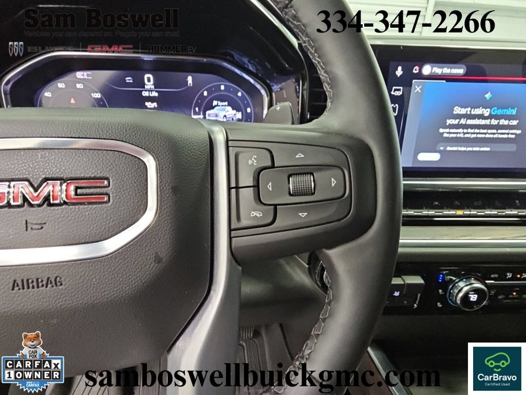 Certified 2026 GMC Sierra 1500 SLT w/ SLT Premium Package AWD/4WD image 27