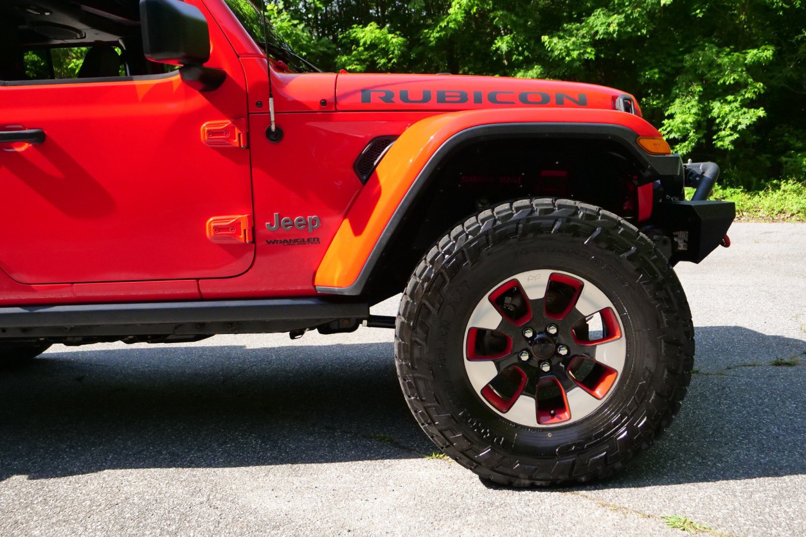 Used 2018 Jeep Wrangler Unlimited Rubicon AWD/4WD image 45