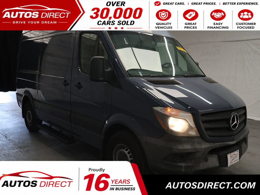 Used 2018 Mercedes-Benz Sprinter 2500