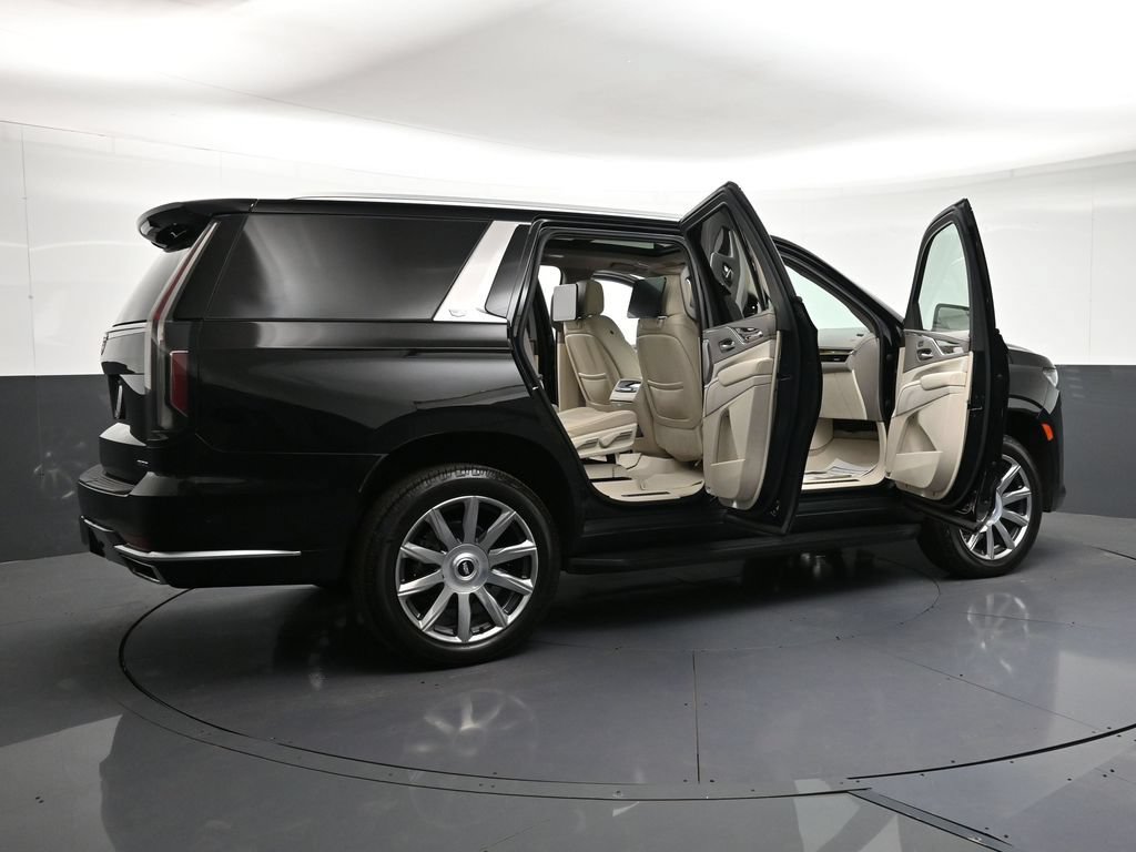 Certified 2021 Cadillac Escalade Premium Luxury Platinum AWD/4WD image 32