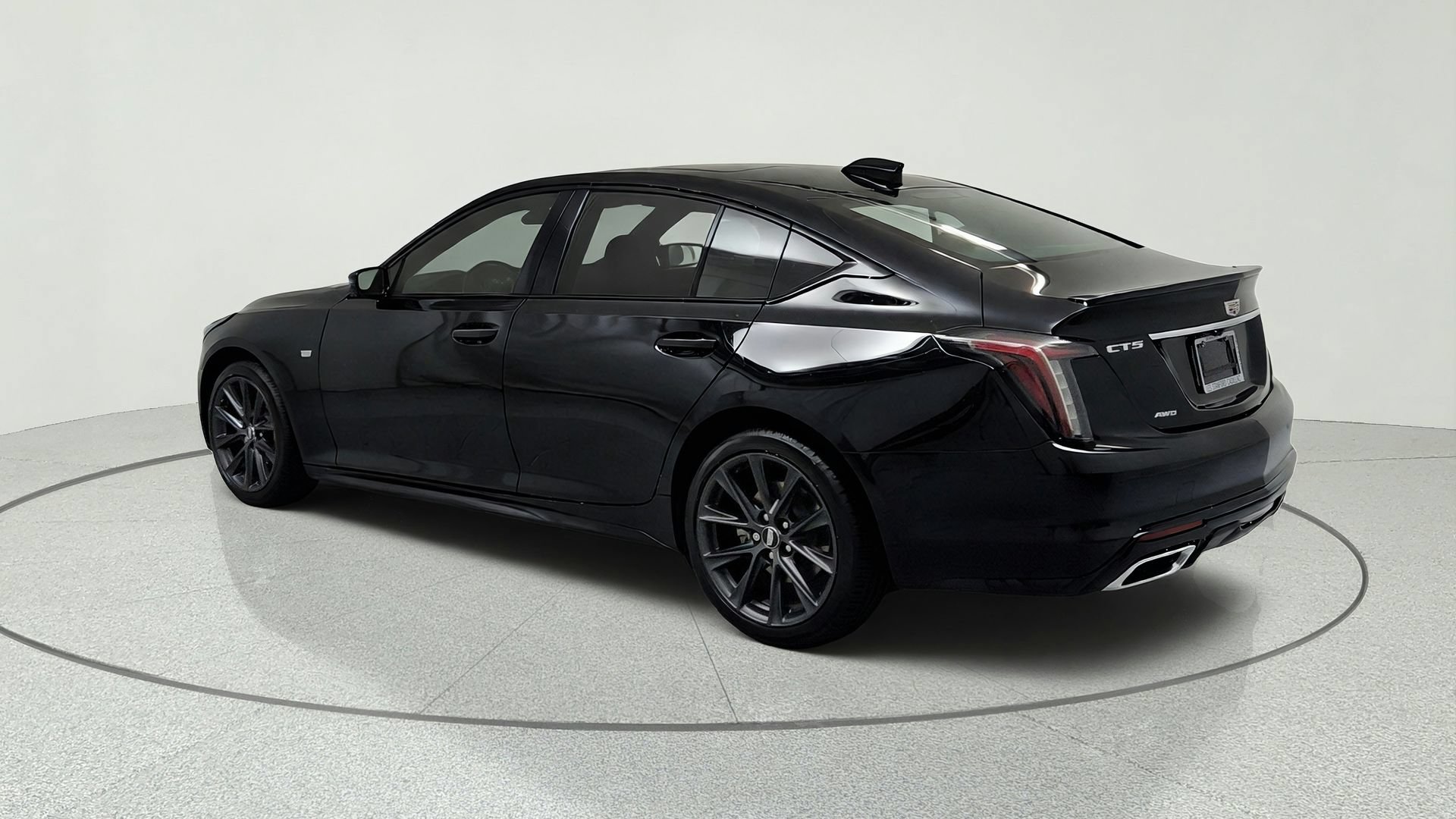 Certified 2025 Cadillac CT5 Sport w/ Technology Package AWD/4WD image 3
