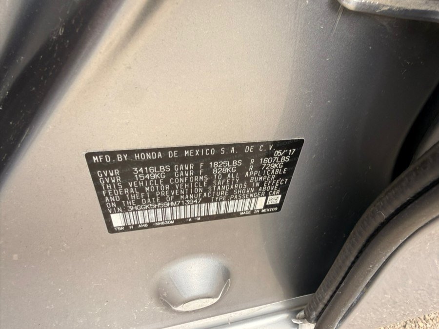 Used 2017 Honda Fit LX image 12
