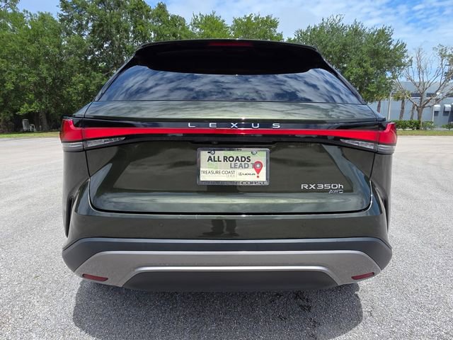 Used 2024 Lexus RX 350h w/ Accessory Package (Z1) image 4
