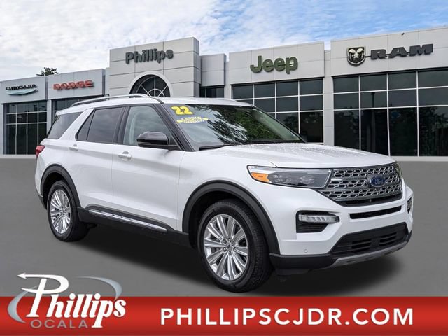 Used 2022 Ford Explorer Limited w/ Equipment Group 301A