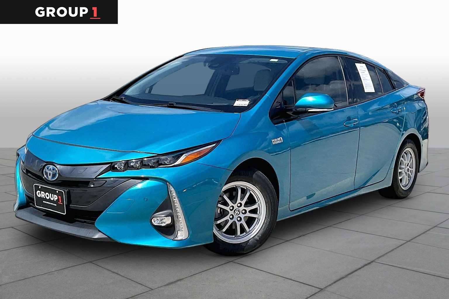 Used 2017 Toyota Prius Prime Advanced w/ Preferred Accessory Package