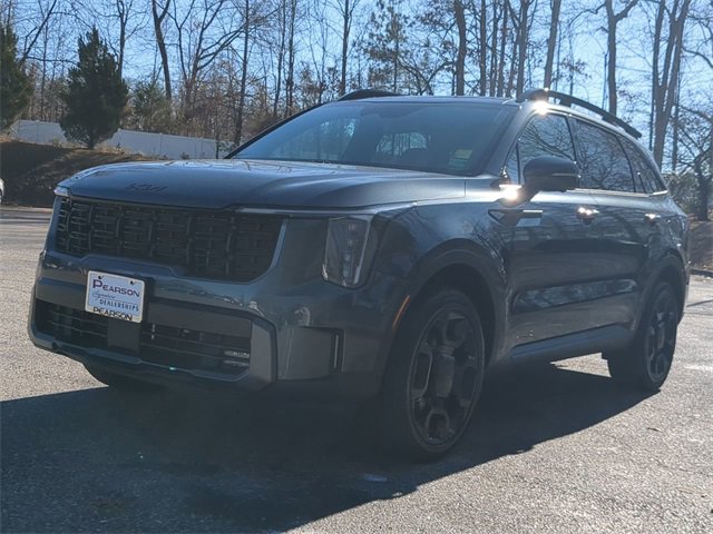 Used 2025 Kia Sorento SX Prestige w/ Olive Brown Leather Package image 7