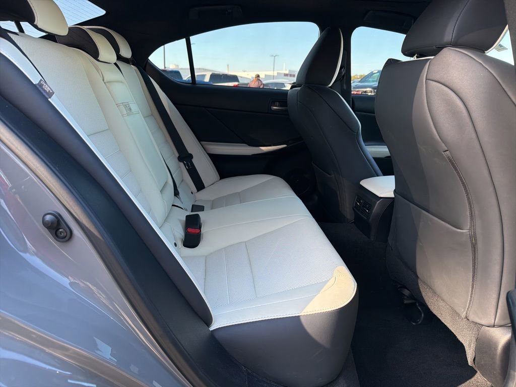 Used 2024 Lexus IS 350 F Sport w/ Blackout Package image 29
