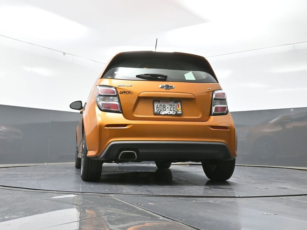 Used 2018 Chevrolet Sonic LT w/ Convenience Package image 29