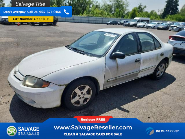 Used 2004 Chevrolet Cavalier LS