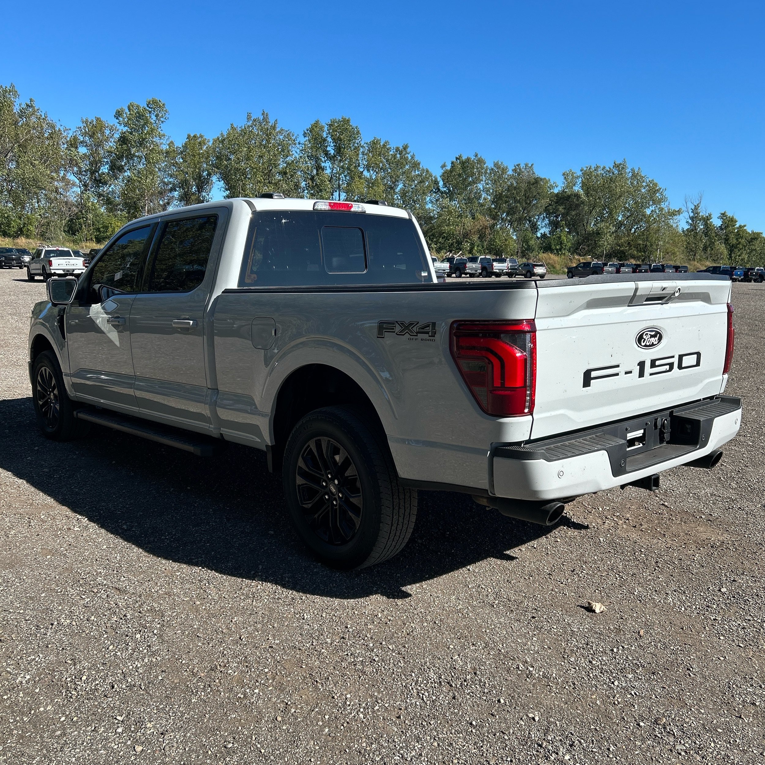 Used 2024 Ford F150 Lariat w/ Equipment Group 502A High AWD/4WD image 4