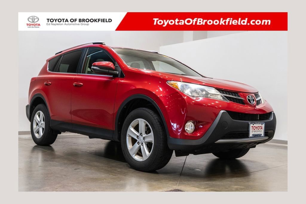 Used 2014 Toyota RAV4 XLE FWD image 1