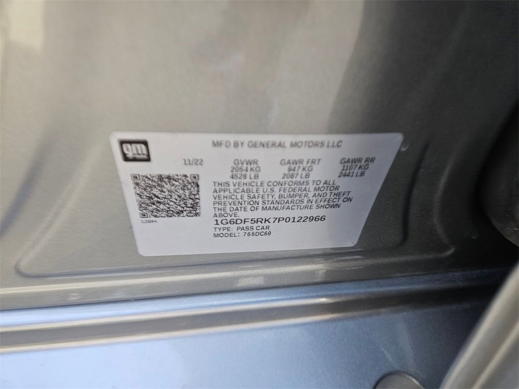 Used 2023 Cadillac CT4 Premium Luxury w/ Climate Package image 29