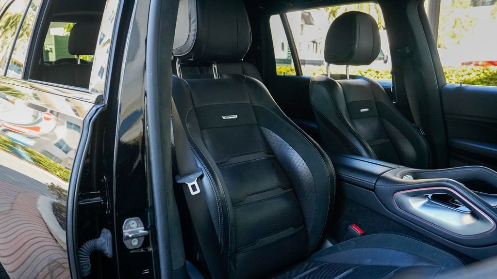 Used 2021 Mercedes-Benz GLS 63 AMG 4MATIC image 72