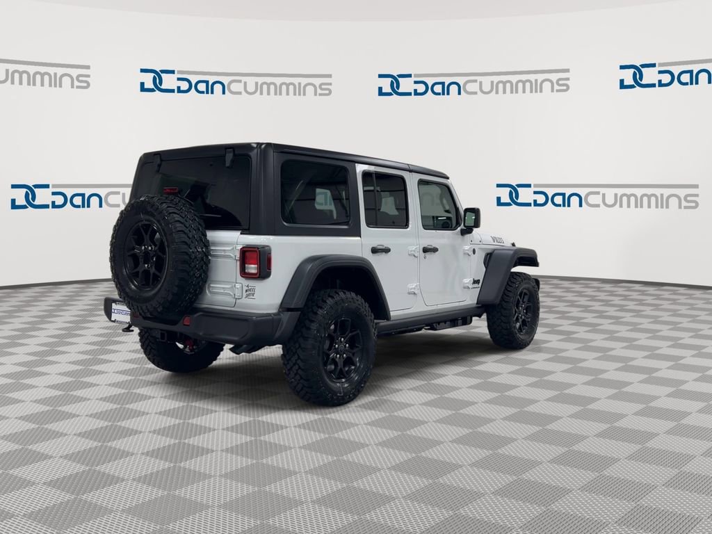 New 2026 Jeep Wrangler Willys image 8