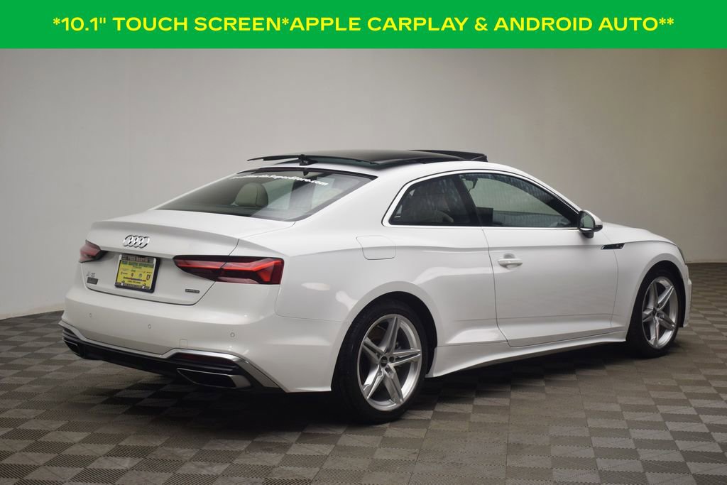 Used 2022 Audi A5 2.0T Premium AWD/4WD image 7