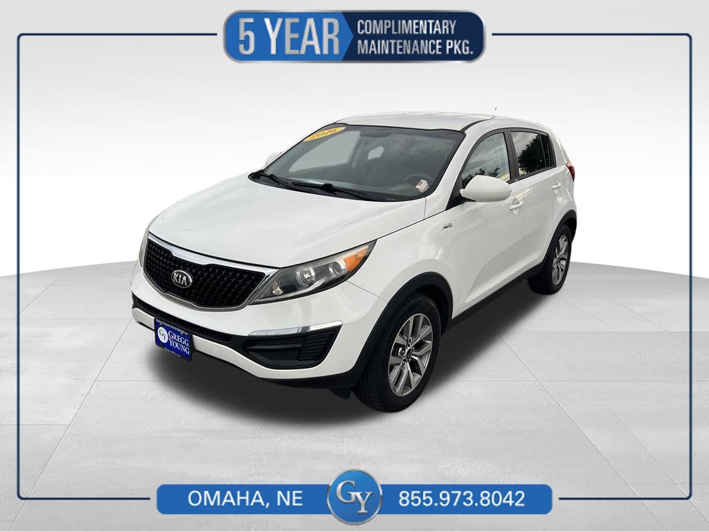 Used 2016 Kia Sportage LX