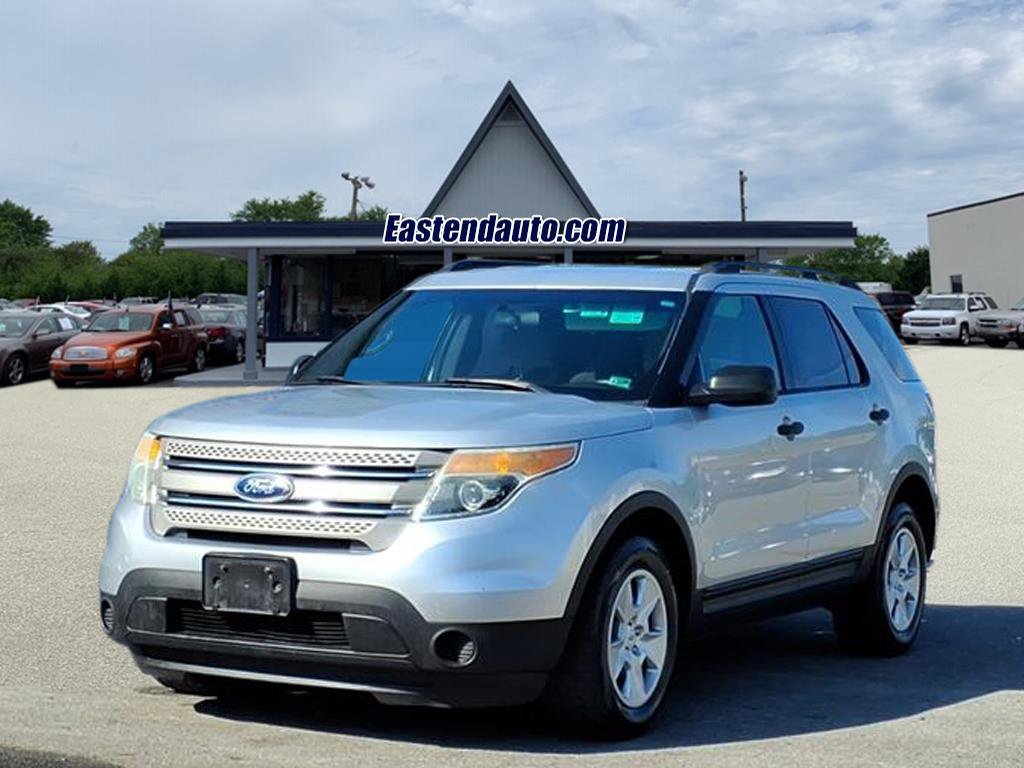 Used 2013 Ford Explorer Base w/ Class III Trailer Tow Pkg video 1