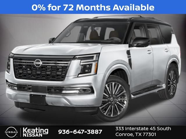 New 2026 Nissan Armada Platinum Reserve w/ Accent Package AWD/4WD video 1