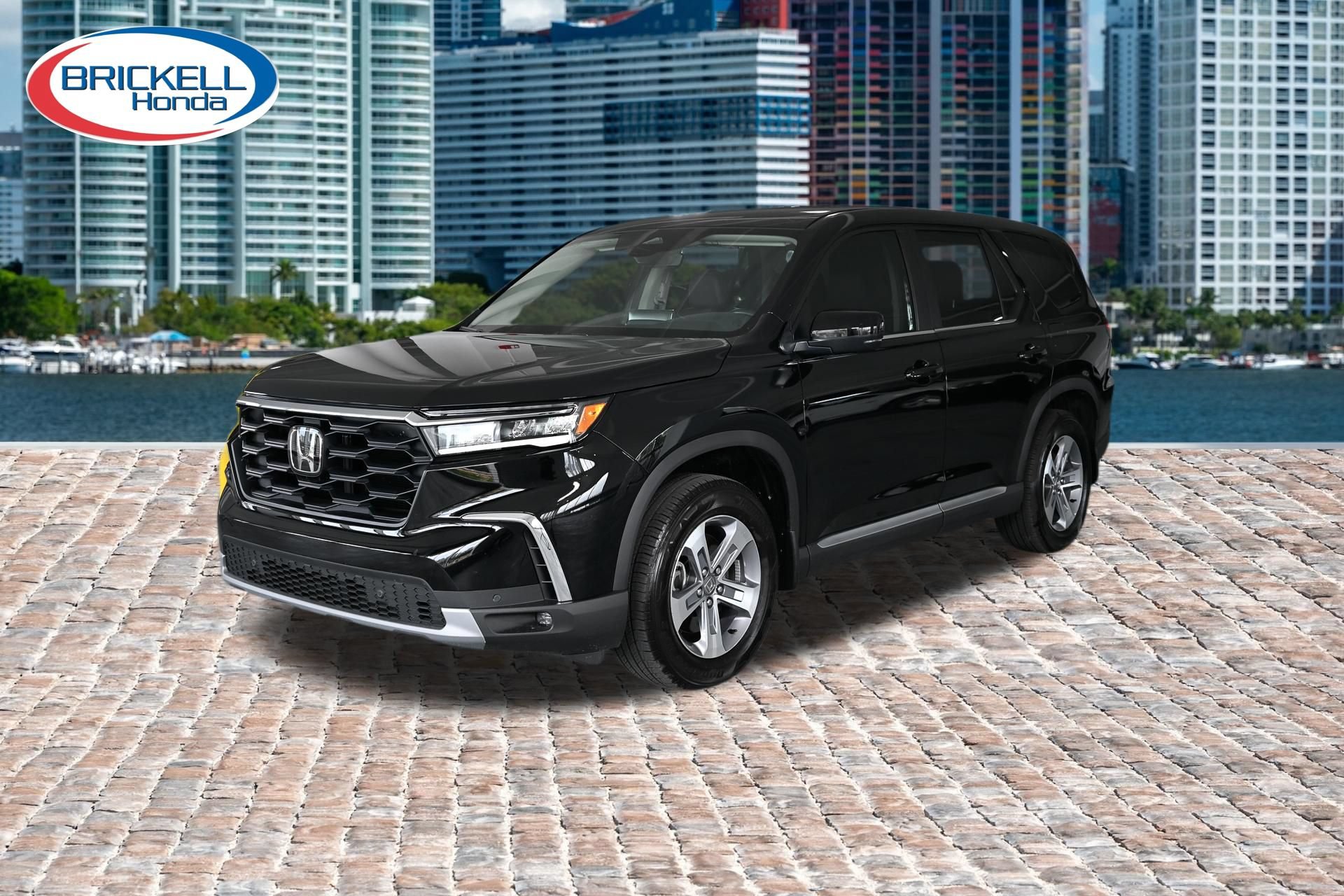 Certified 2025 Honda Pilot EX-L image 9