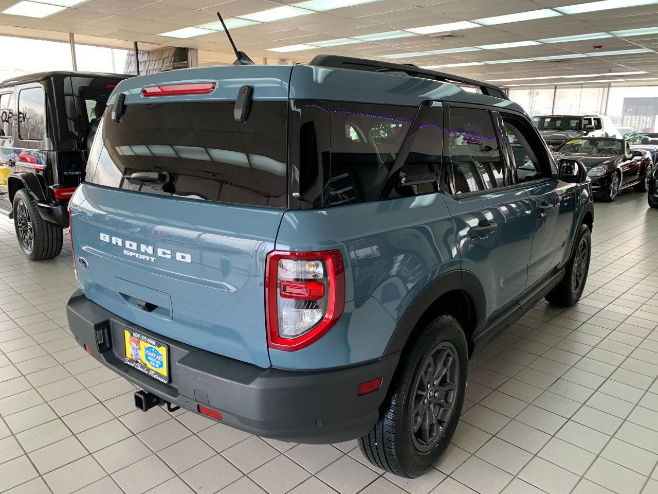 Used 2023 Ford Bronco Sport Big Bend w/ Convenience Package AWD/4WD image 7