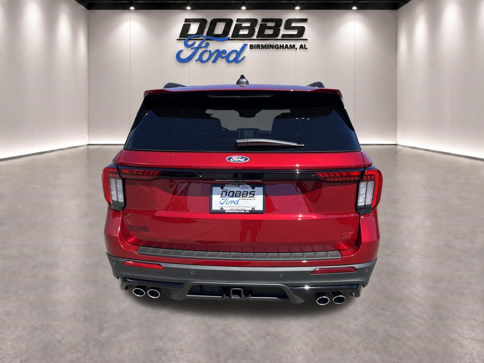 New 2027 Ford Explorer ST w/ Sun And Sound Package RWD image 6