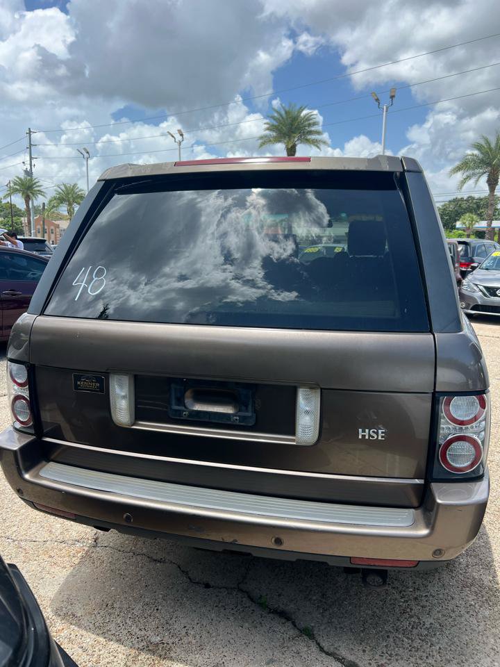 Used 2010 Land Rover Range Rover HSE LUX AWD/4WD image 3