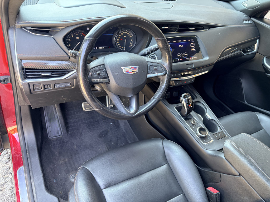 Used 2021 Cadillac XT4 Sport w/ Sun And Sound Package AWD/4WD image 12