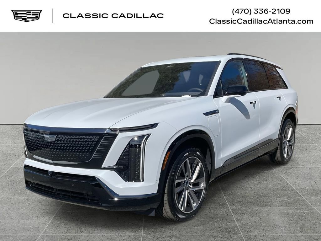 New 2026 Cadillac Vistiq Sport image 1