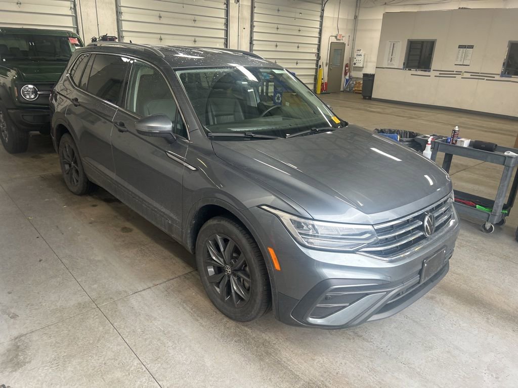 Used 2024 Volkswagen Tiguan SE image 7