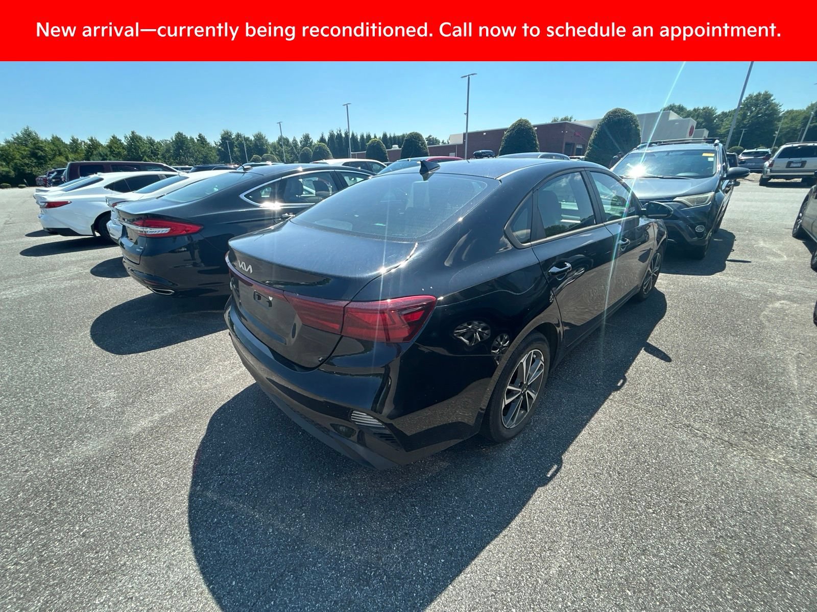 Certified 2024 Kia Forte LXS w/ LXS Technology Package FWD image 10