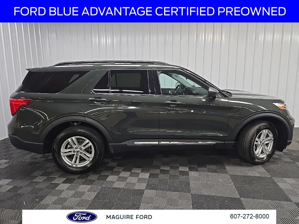 Used 2024 Ford Explorer XLT w/ Equipment Group 202A AWD/4WD image 3