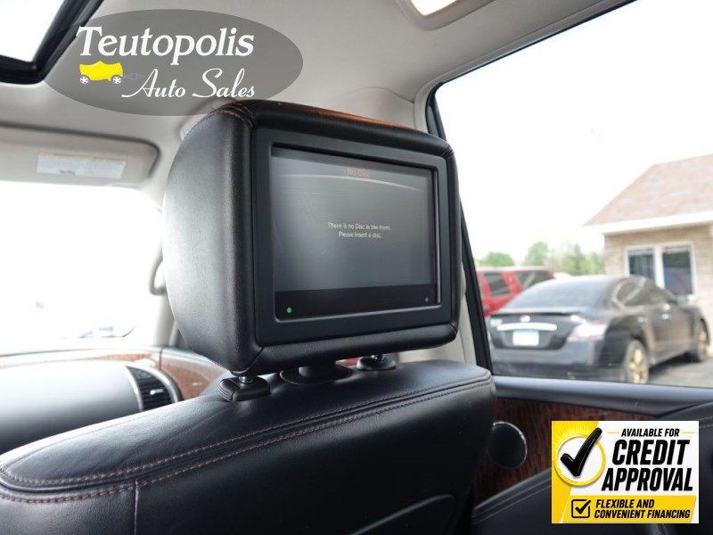 Used 2018 Nissan Armada Platinum w/ Captain Seat Package AWD/4WD image 37
