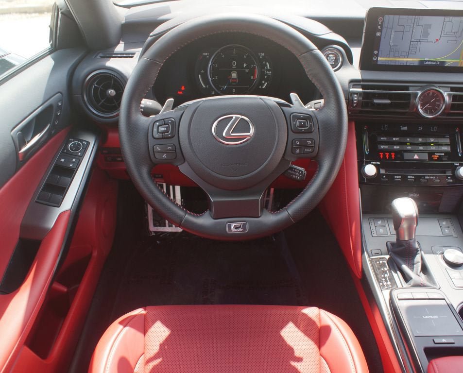 Used 2025 Lexus IS 500 w/ Accessory Package 2 RWD image 5
