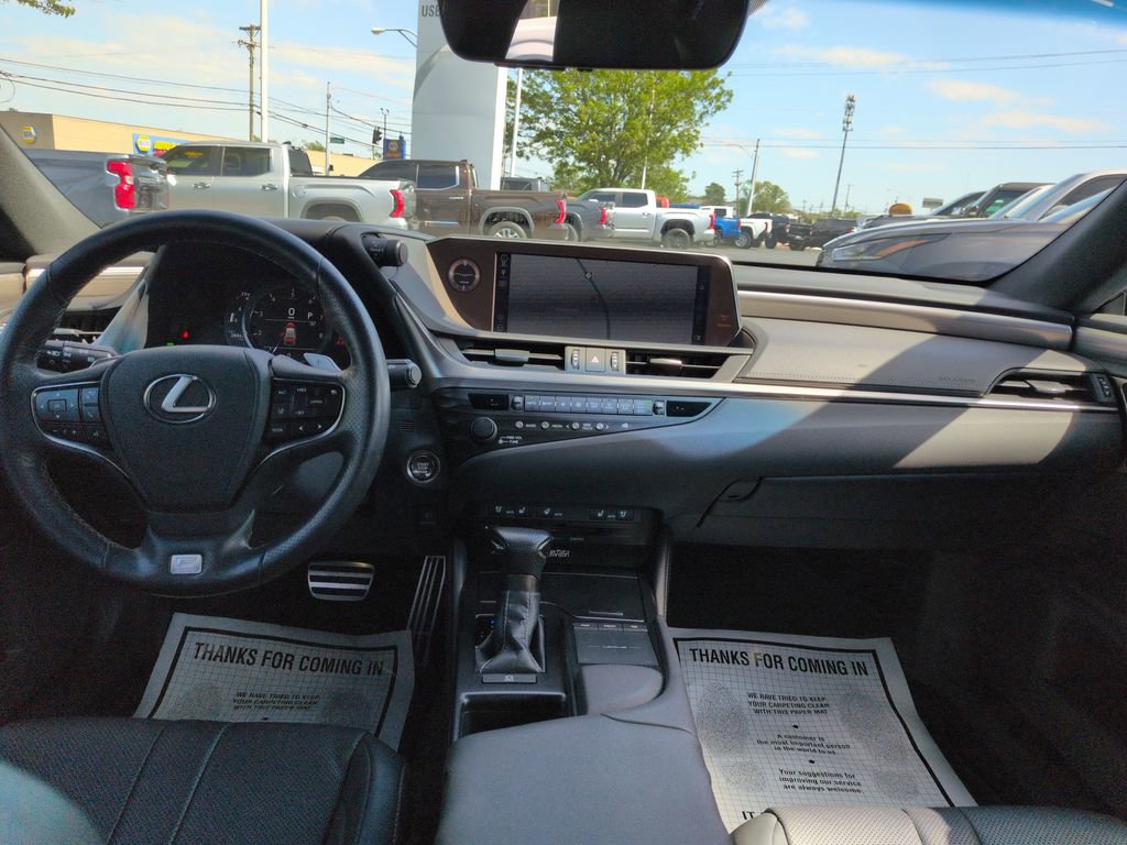 Used 2019 Lexus ES 350 F Sport image 12