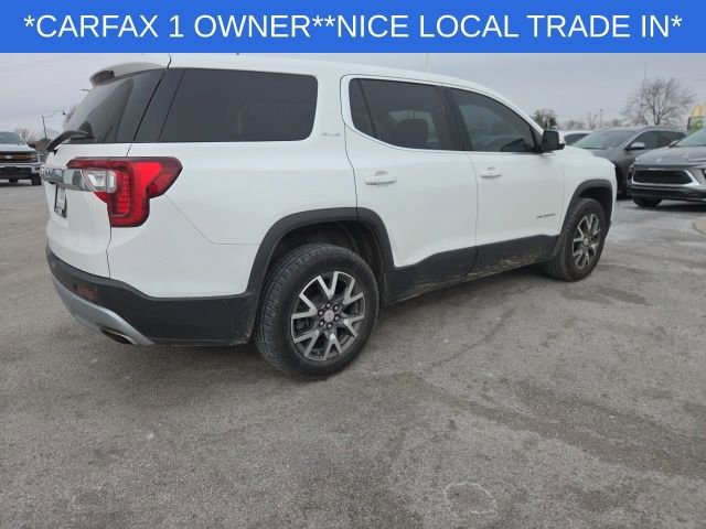 Used 2022 GMC Acadia SLE image 19