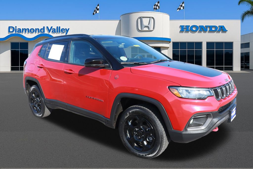Used 2023 Jeep Compass Trailhawk