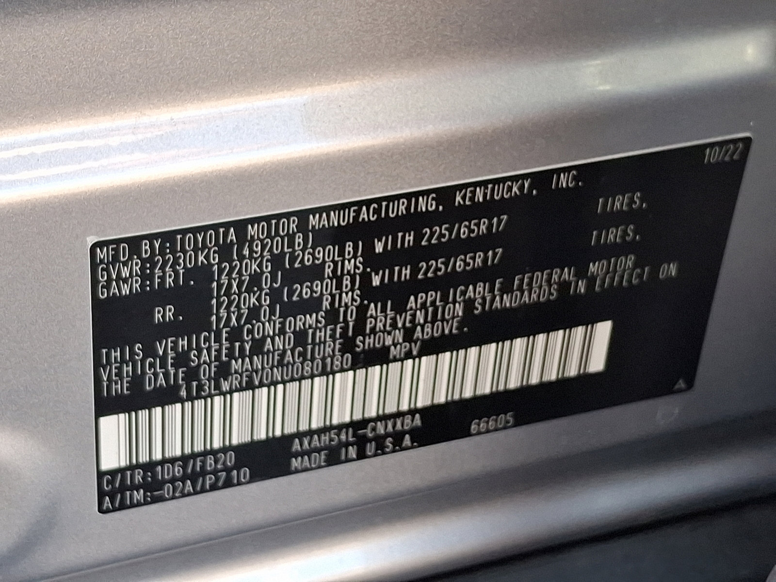 Used 2022 Toyota RAV4 LE image 23