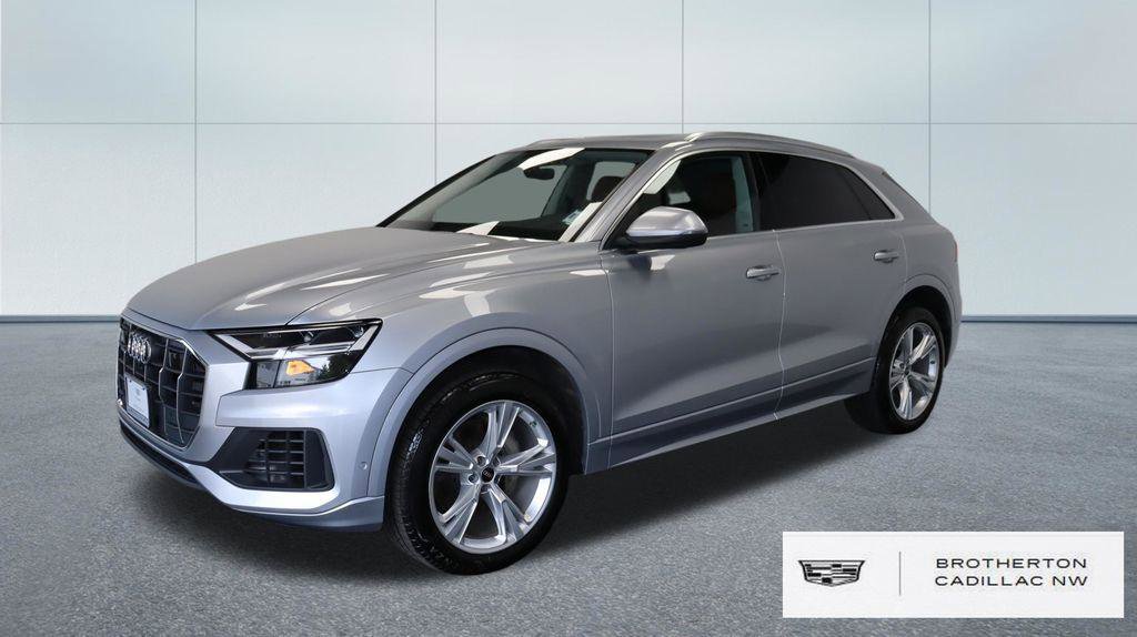 Used 2022 Audi Q8 Premium Plus w/ Premium Plus Package