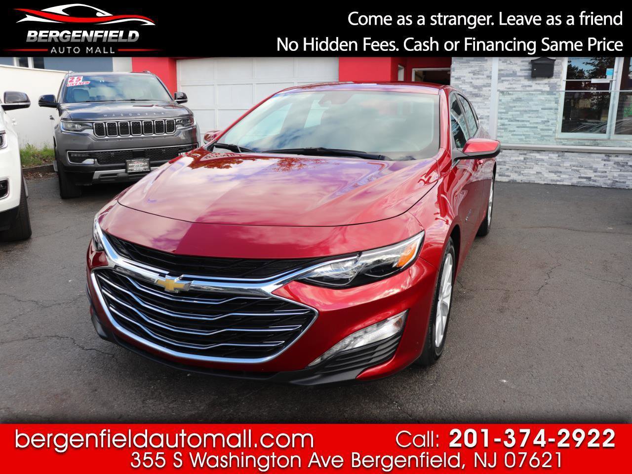Used 2025 Chevrolet Malibu LT
