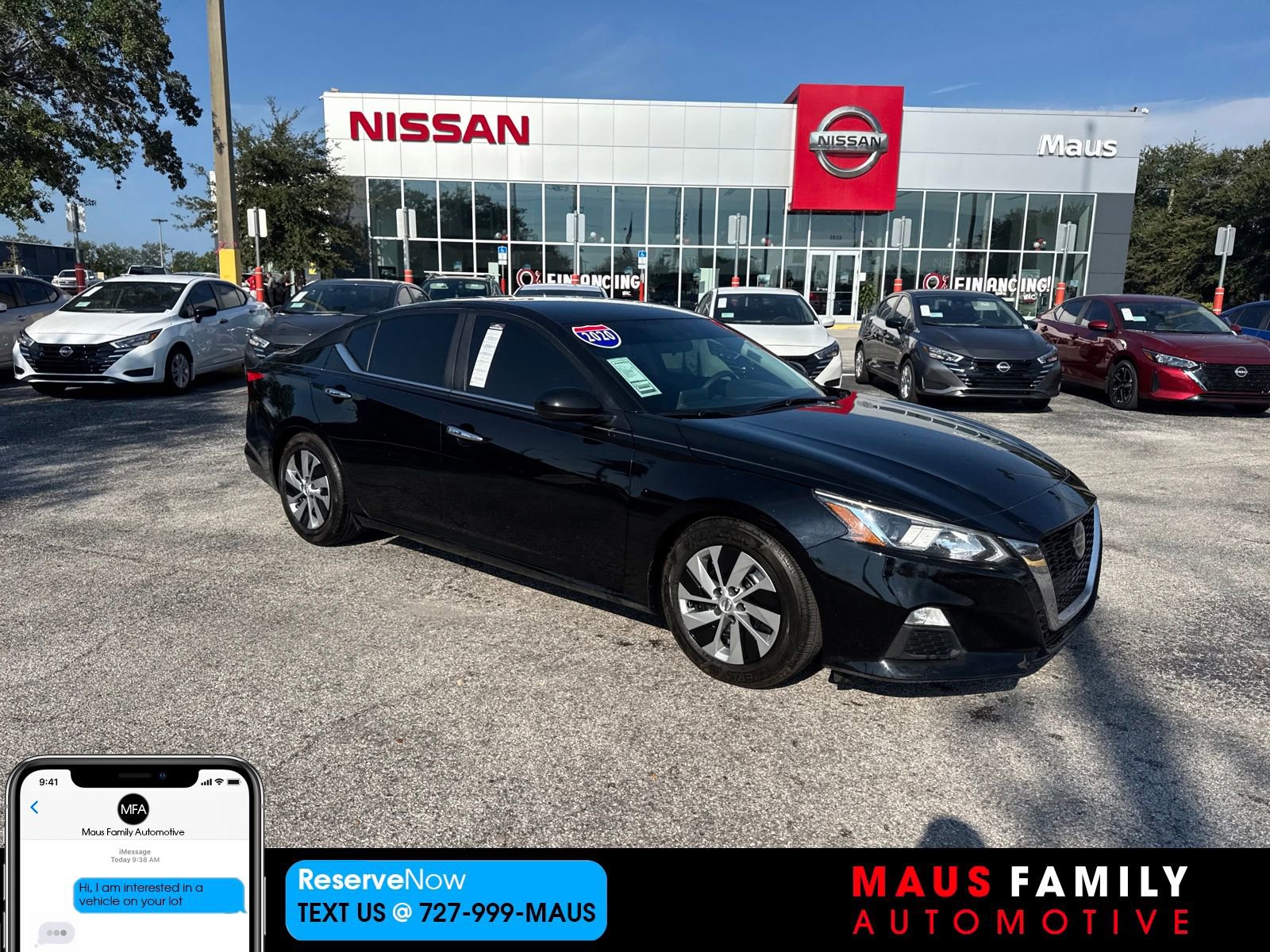 Used 2020 Nissan Altima 2.5 S