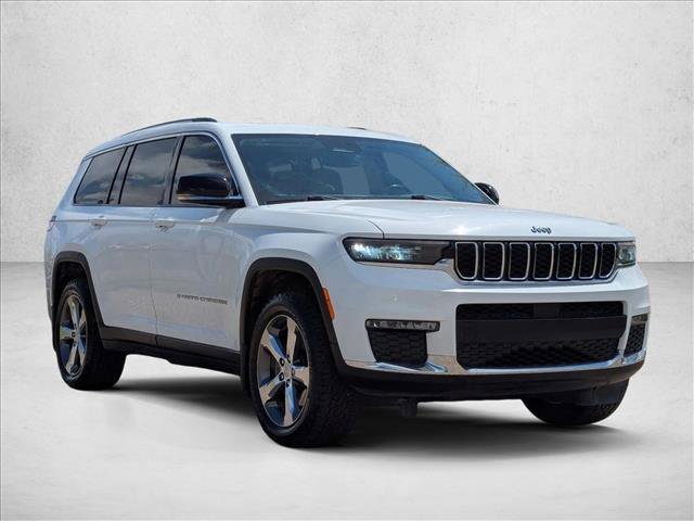 Used 2021 Jeep Grand Cherokee L Limited w/ MOPAR Finishing Package AWD/4WD image 3