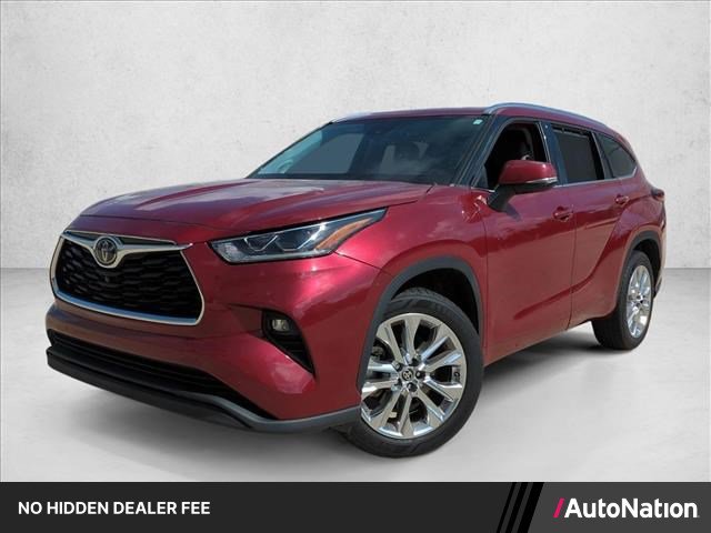 Certified 2020 Toyota Highlander Limited FWD image 1